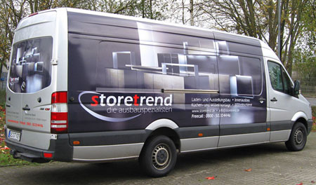 Transporter-Beschriftungen