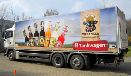 Unsere Leistungen / Produkte: Werbetechnik vom Feinsten