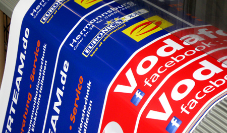 Hochmoderner Digitaldruck