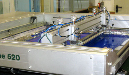 Klassischer Siebdruck