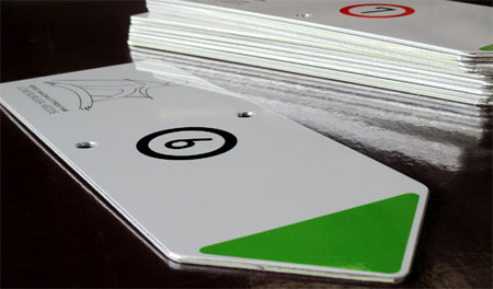 Hochwertige Schilder jeder Art, aus Metall, Kunststoff, Glas etc.